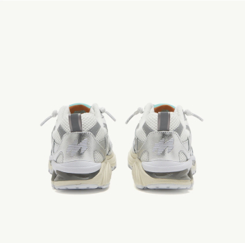 Preview: MRP Melrose Silver White Sneaker – Energie, Stil und Innovation